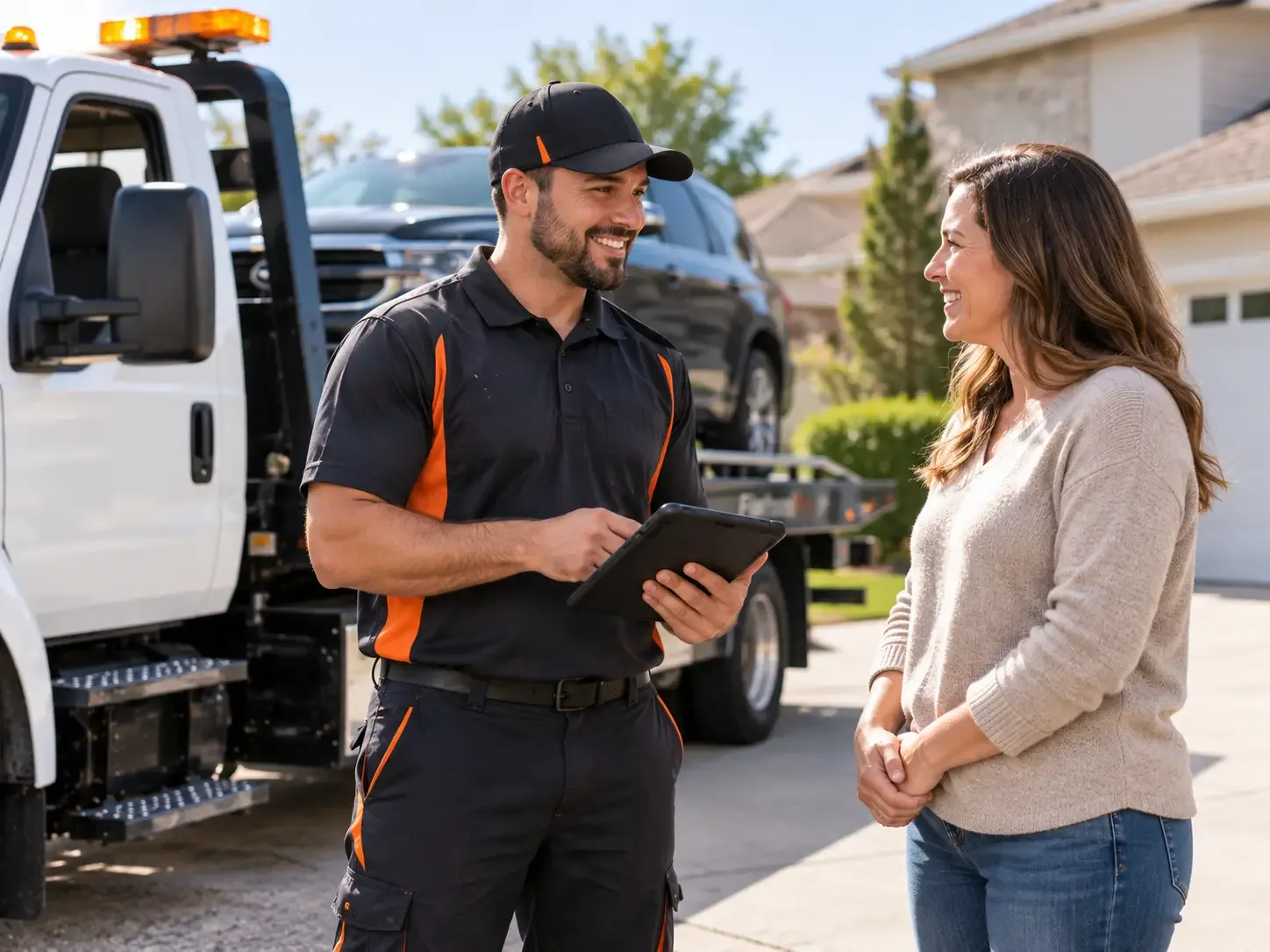 Flatbed Towing Ohkay Owingeh, NM FAQs